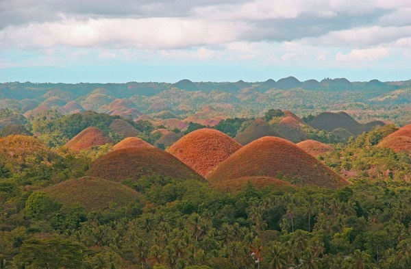Çikolata Tepeleri Filipinler Resimleri