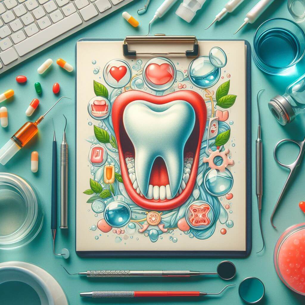 Diş Sağlığı İle İlgili Kompozisyon