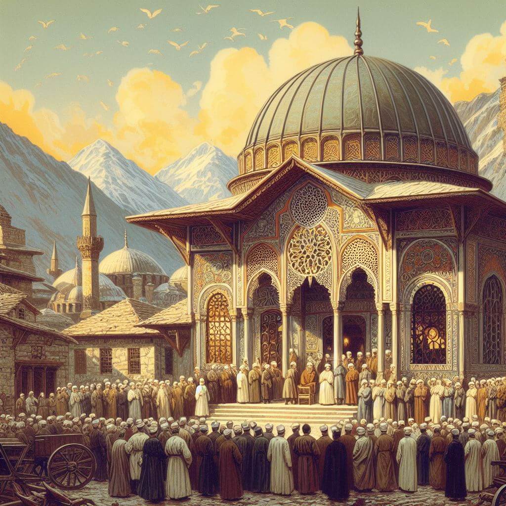 Osmanlı İmparatorluğu'nda Âyanlık Müessesesi