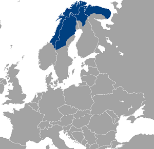 Laponya Haritası