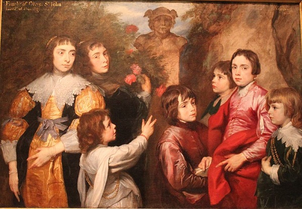 Anthony van Dyck - Bir Aile
