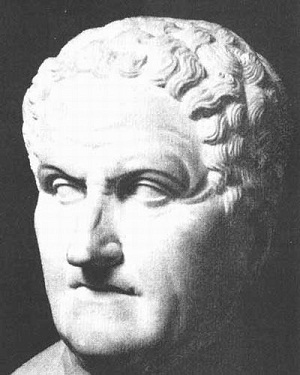 Claudius Galenus Büstü