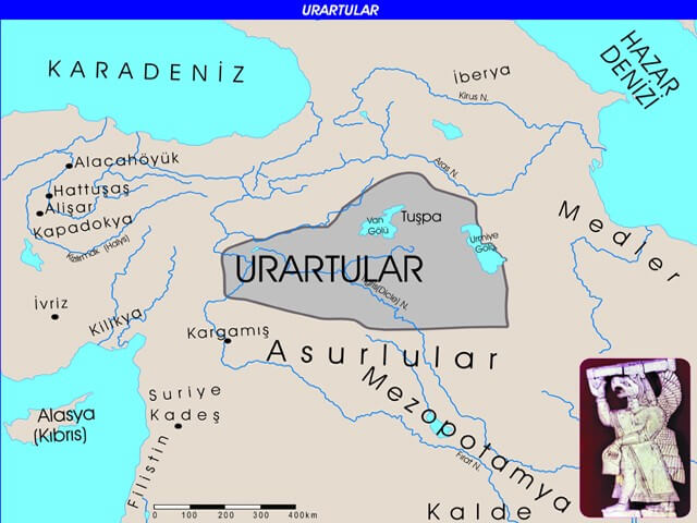 Urartu Haritası