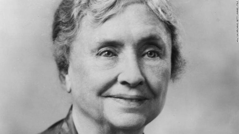 Helen Keller Kimdir? Kör Sağır Ancak Çok Başarı Bir Kadın Helen Keller