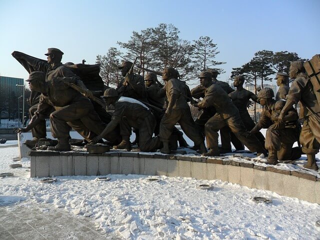 Kore Savaşı Anıtı (Güney Kore)
