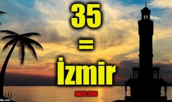 35 Plaka İzmir