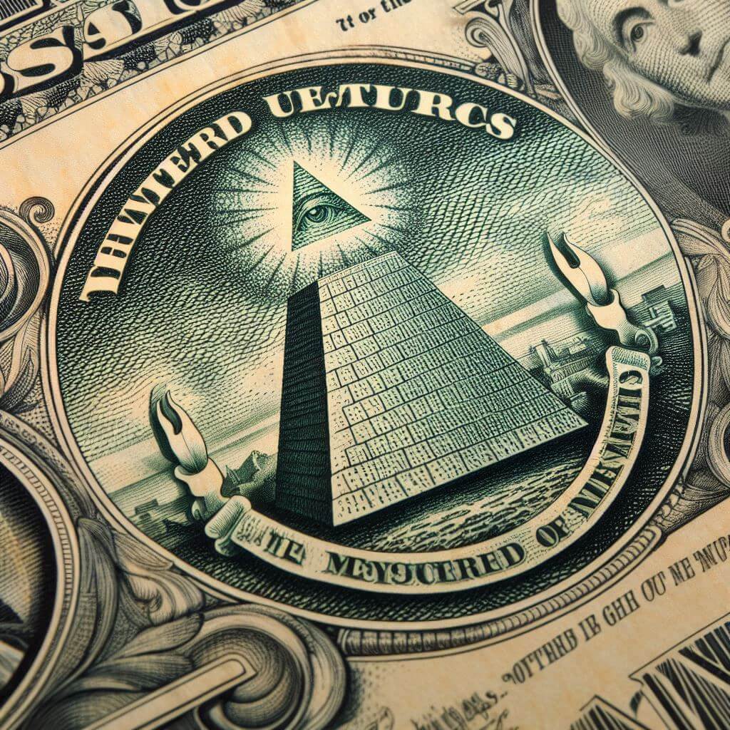 Mısır Piramidinin ABD Doları Banknotunun Üzerinde Ne İşi Var