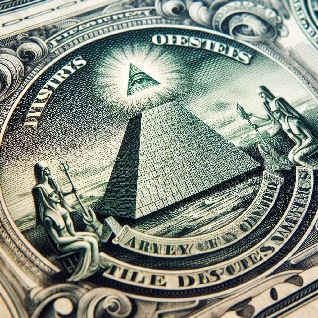 Mısır Piramidinin ABD Doları Banknotunun Üzerinde Ne İşi Var